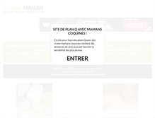Tablet Screenshot of planqmaman.com